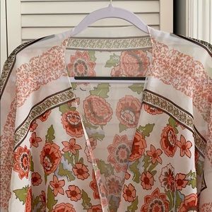 Long Shawl/Swimsuit Coverup